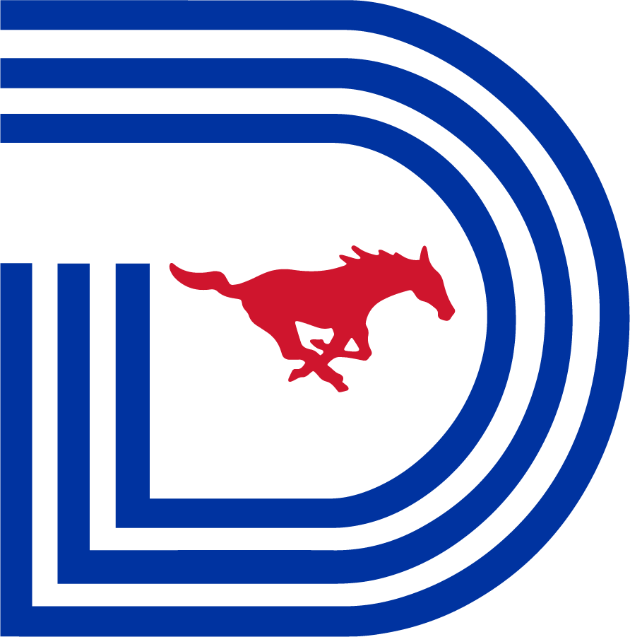 Southern Methodist Mustangs 2019-2021 alternate logo t shirts iron on transfers